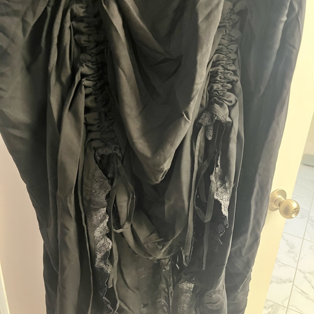 Steampunk pirate dress costume